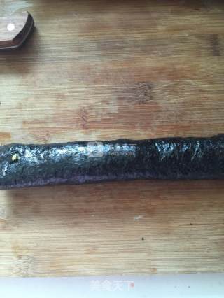 紫菜卷饭的做法步骤：7