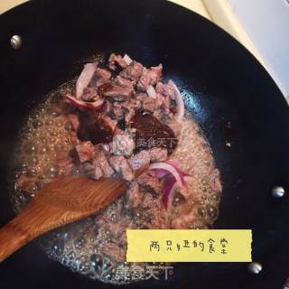 黑胡椒牛肉的做法步骤：3