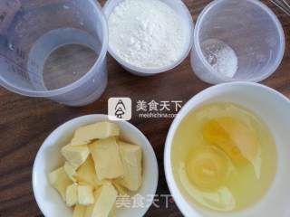 卡仕达泡芙的做法步骤：1