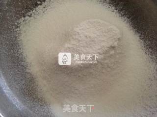 卡仕达泡芙的做法步骤：2