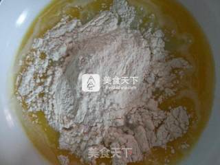 卡仕达泡芙的做法步骤：5