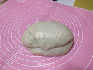 蜜豆花型面包的做法步骤：5