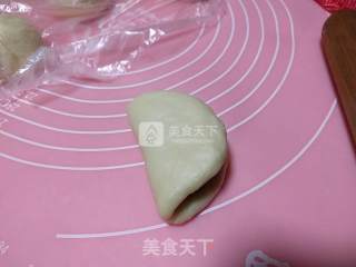 蜜豆花型面包的做法步骤：10
