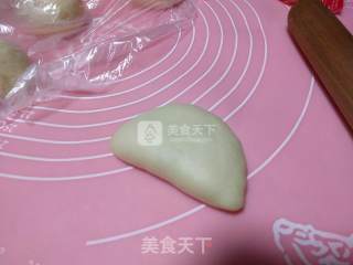 蜜豆花型面包的做法步骤：11