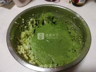 抹茶曲奇的做法步骤：6