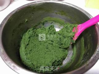 抹茶曲奇的做法步骤：7