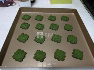 抹茶曲奇的做法步骤：11