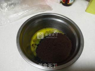 芒果流心慕斯蛋糕的做法步骤：3