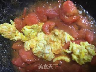 西红柿炒蛋的做法步骤：10