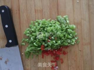 芦笋肉末拌面的做法步骤：2