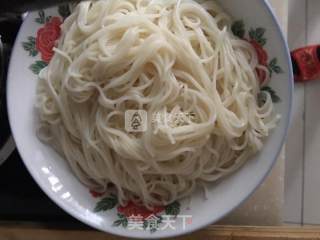 芦笋肉末拌面的做法步骤：4