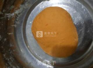 胡萝卜卡通面的做法步骤：3