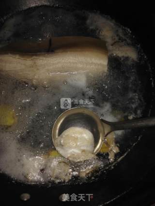 梅菜土豆扣肉的做法步骤：3