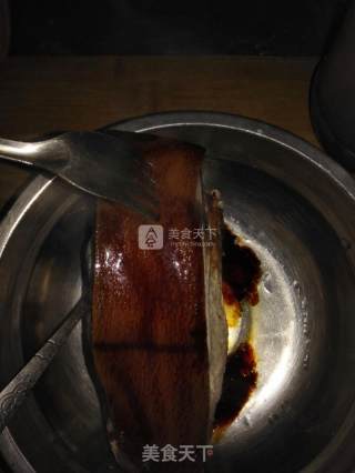 梅菜土豆扣肉的做法步骤：4