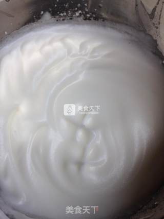 八寸戚风蛋糕的做法步骤：6