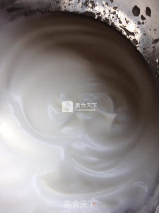 八寸戚风蛋糕的做法步骤：7