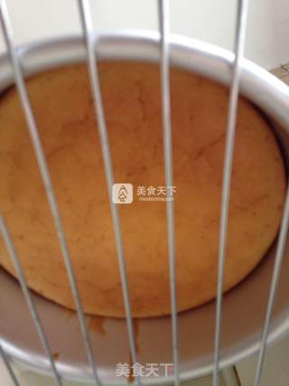 八寸戚风蛋糕的做法步骤：10