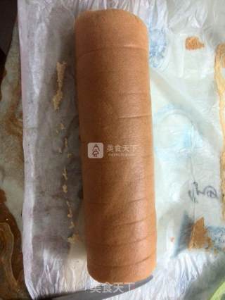 蛋糕卷的做法步骤：6
