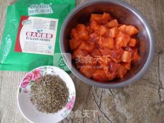 香草烤肉串的做法步骤：4