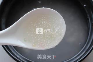 夏日清凉甜品——椰奶芒果西米露的做法步骤：3