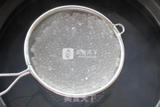 夏日清凉甜品——椰奶芒果西米露的做法步骤：6