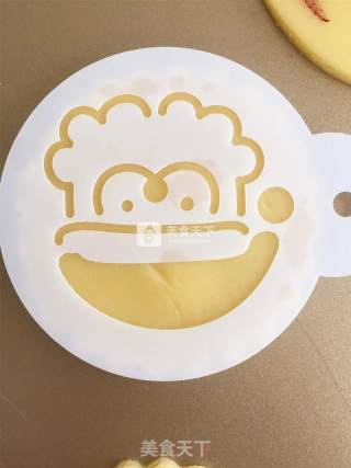印花小饼干的做法步骤：10