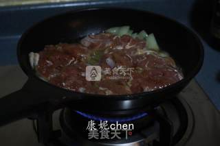 黑椒照烧鸡腿的做法步骤：7