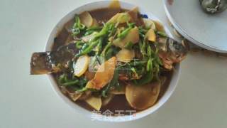 麻辣鲫鱼土豆片的做法步骤：9