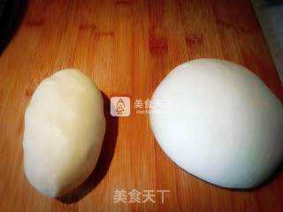 蛋黄酥的做法步骤：1