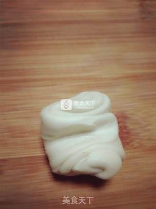 蛋黄酥的做法步骤：6