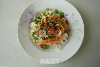 自制秦镇米皮的做法步骤：13