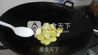 肥肥妈的美味手记——孜然椒盐小土豆的做法步骤：3
