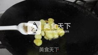 肥肥妈的美味手记——孜然椒盐小土豆的做法步骤：4