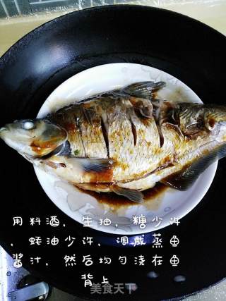家常菜 - 清蒸鳊鱼的做法步骤：4