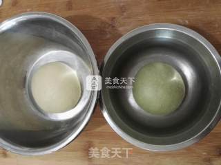 双色土司的做法步骤：8