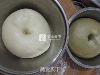 双色土司的做法步骤：9
