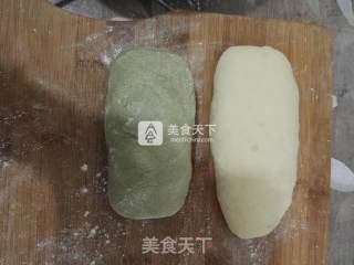 双色土司的做法步骤：10
