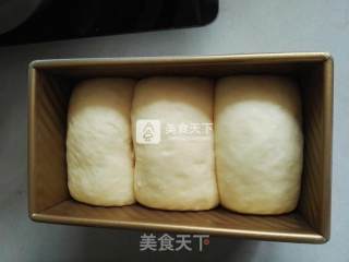 燕麦土司的做法步骤：15