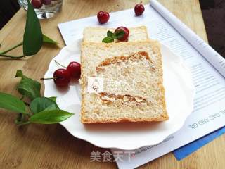 燕麦土司的做法步骤：17