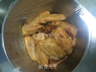 奥尔良烤鸡翅的做法步骤：5