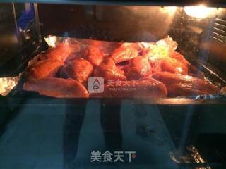 奥尔良烤鸡翅的做法步骤：8