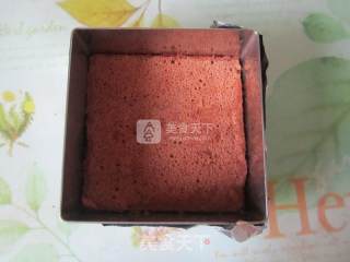 咖啡慕斯蛋糕的做法步骤：14