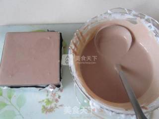 咖啡慕斯蛋糕的做法步骤：22