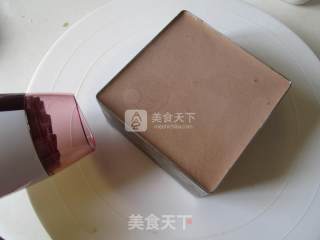 咖啡慕斯蛋糕的做法步骤：27