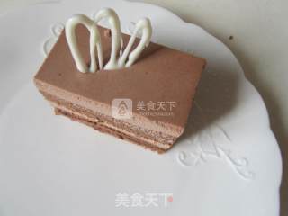 咖啡慕斯蛋糕的做法步骤：31