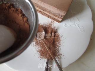 咖啡慕斯蛋糕的做法步骤：32