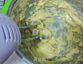 丹麦黄油奶香曲奇饼干（超好挤酥脆配方）的做法步骤：3