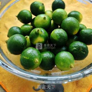 夏安～青桔蜜，清新甜美的味道的做法步骤：1
