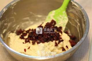 蔓越莓司康的做法步骤：6