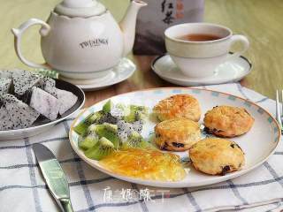 蔓越莓司康的做法步骤：9